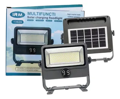 Foco Solar Multifuncional Recargable 100W | V50