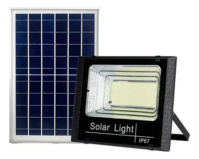 Foco Solar + Panel De 100W | C9014