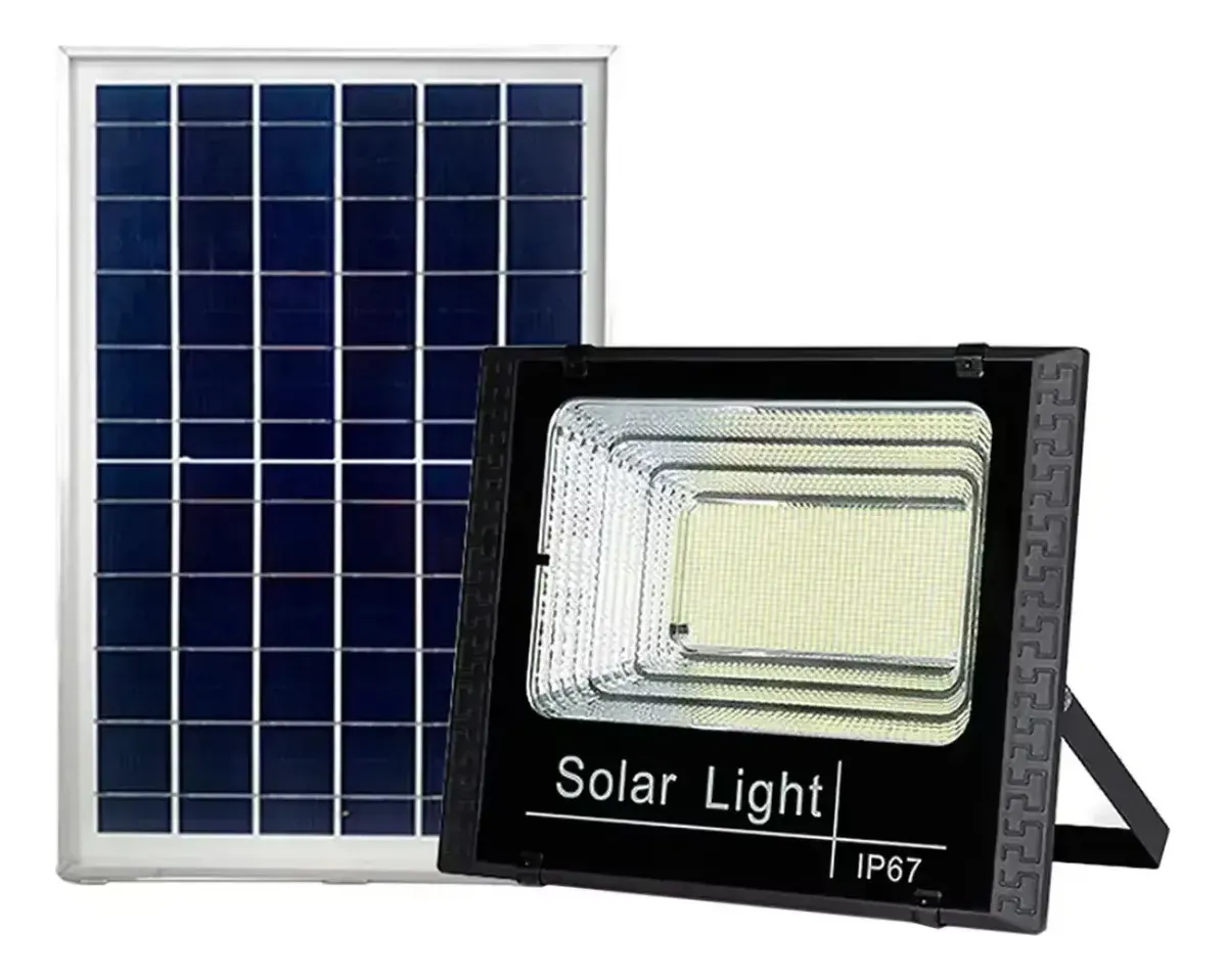 Foco Solar + Panel De 100W | C9014