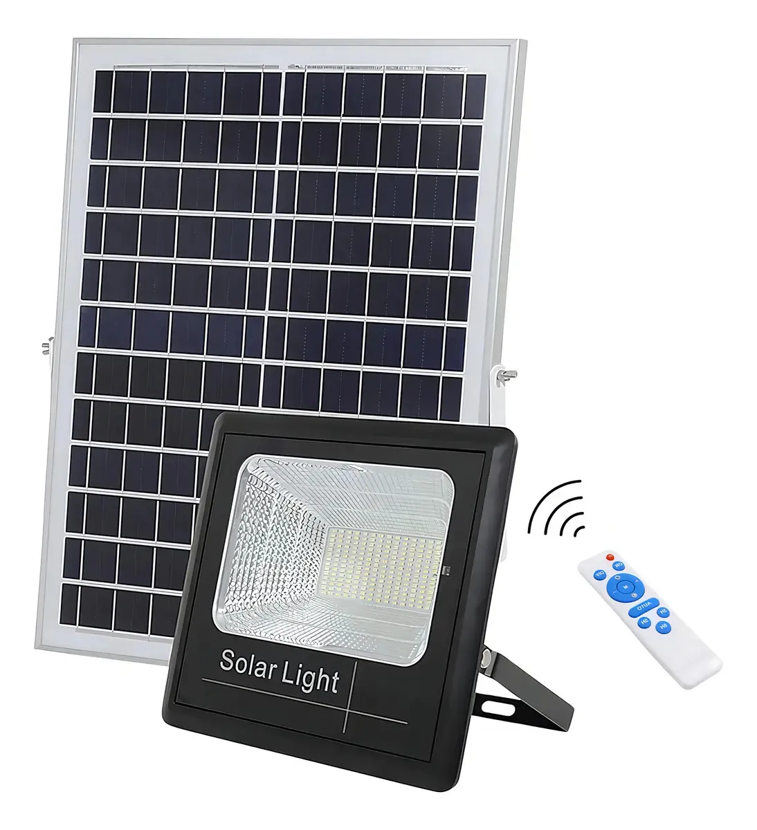 Foco Solar + Panel De 500W | C8370