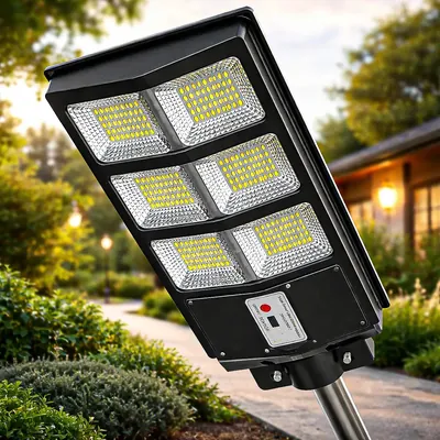 Foco Solar Para Exterior | C9005