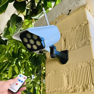 Foco Tipo Cámara Solar | ST-8016 - OFERTA🥇
