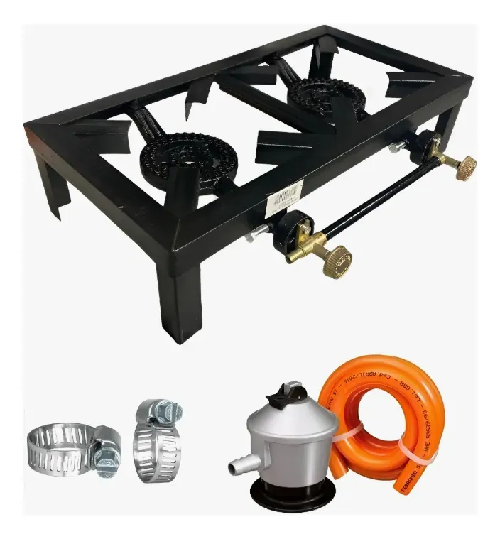 Fogón A Gas 2 Platos | ISTFG0402