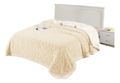 Frazada Polar Plush Térmica Con Chiporro 200x230cm | C308