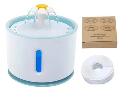 Fuente De Agua Eléctrica Para Gatos Y Perros Con Filtro | C13003