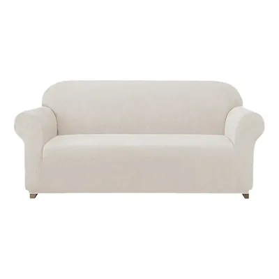 Funda Cubre Sofá Protectora Premium Cuadrille 3 CUERPOS BEIGE | C88758-2