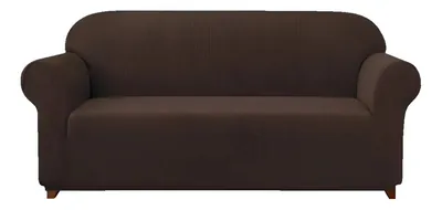 Funda Cubre Sofá Protectora Premium Cuadrille 3 CUERPOS CAFÉ | C88758-4