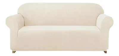 Funda Cubre Sofá Protectora Premium Cuadrille 4 CUERPOS BEIGE | C88759-2