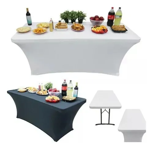 Funda Para Mesa 180cm Elástica Ajustable | JS1600
