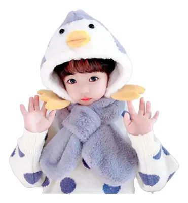 Gorro De Invierno Infantil Pato | C26022