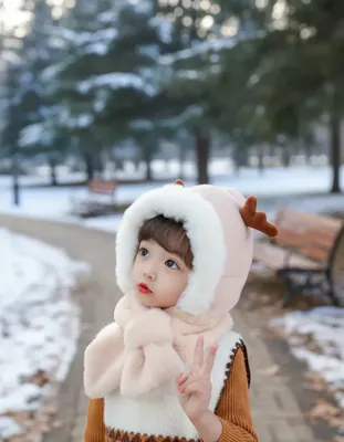 Gorro De Invierno Infantil Reno | C26021