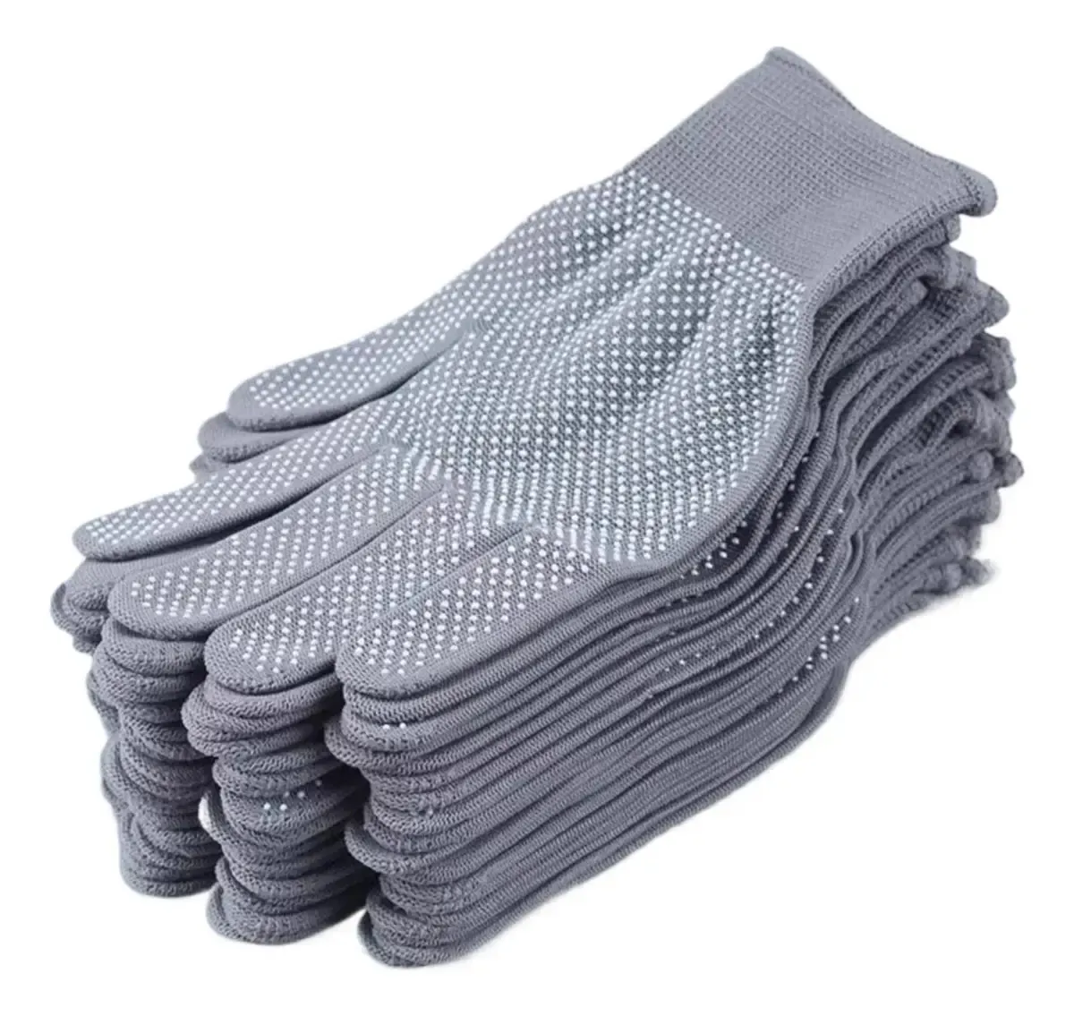 Guantes Antideslizantes De Nylon Transpirables - Docena | C02