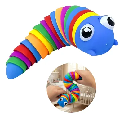 Gusano Fidget Antiestrés | C65337