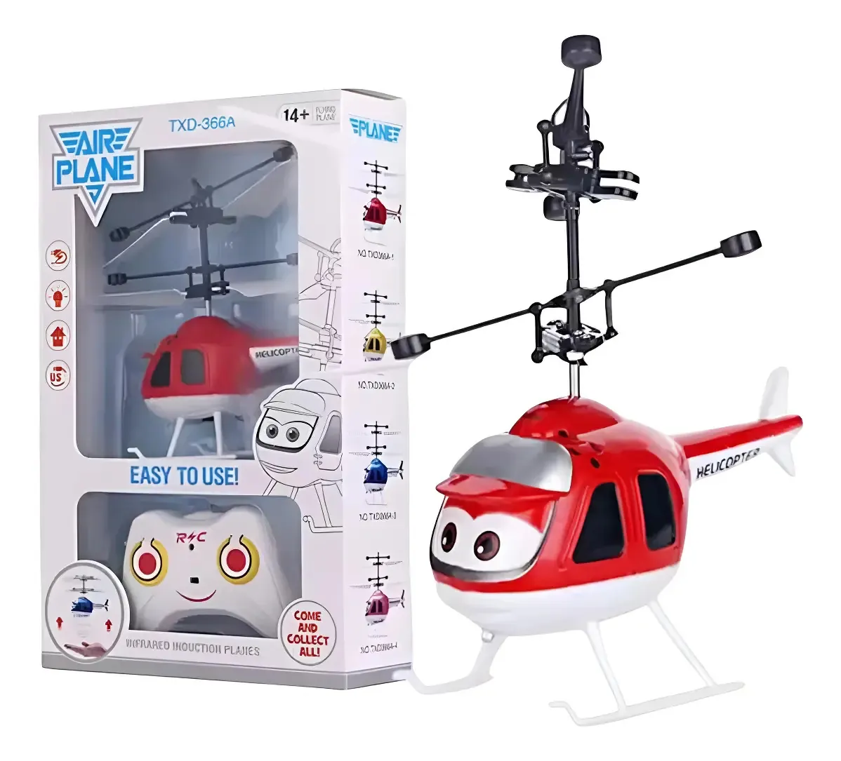 Helicóptero Volador Con Control Recargable | DP231