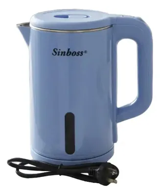 Hervidor Eléctrico Sinboss SO-8862 de 2.3 Litros y 2.000W.
