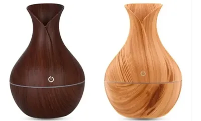 Humidificador Difusor de Aroma Tipo Botella 7 Colores