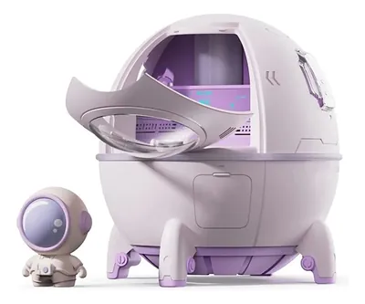 Humidificador En Forma De Mini Nave Espacial | DP214