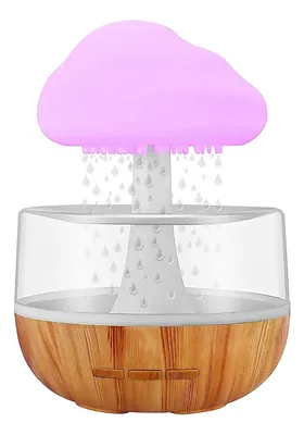 Humidificador Nube De Lluvia Con Luces Led | MS2601