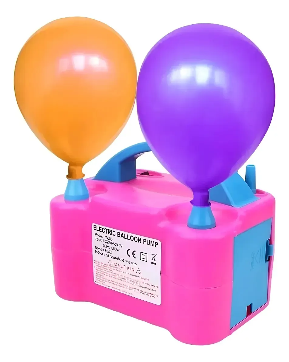 Inflador De Globos Eléctrico 2 Inyectores | JS1079