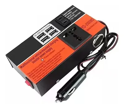 Inversor Convertidor De Corriente 1500w | C8129