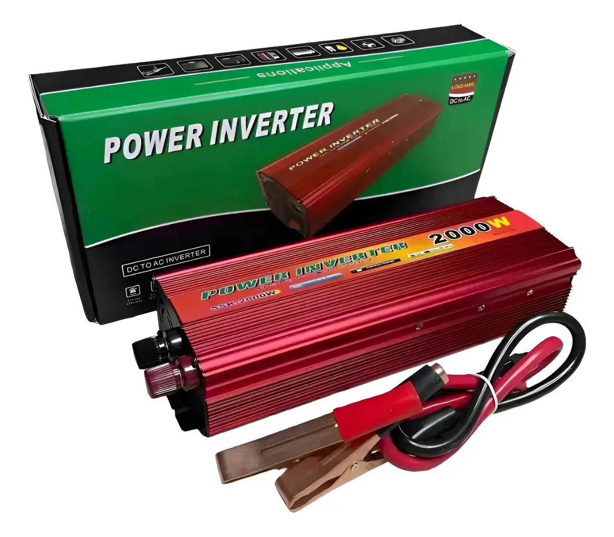 Inversor Convertidor De Corriente 2000w | C8128