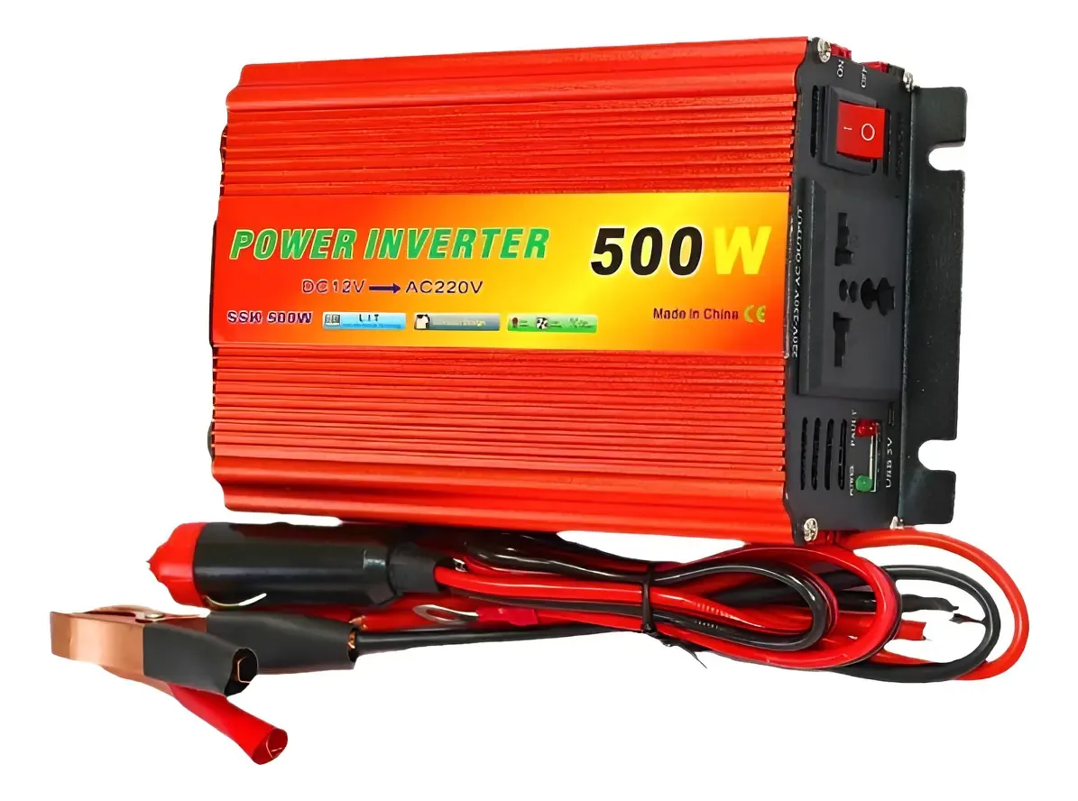 Inversor Convertidor De Corriente 500w | C8130