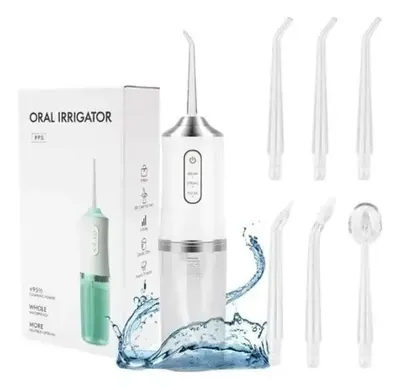 Irrigador Bucal De Dientes Portatil USB | C8037