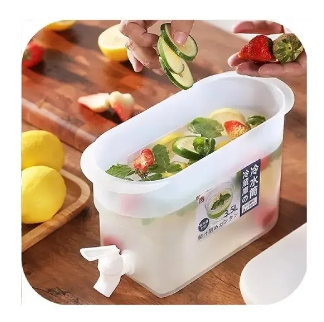 Jarra Dispensador Limonada Nevera Grifo 3500ml | C2281