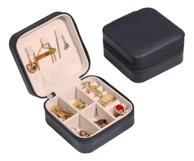 Joyero Organizador Pequeño De Viaje | C3150