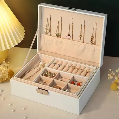 Joyero Tipo Maleta Organizador Joyas | C98920