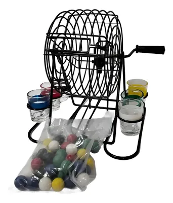 Juego De Bingo Para Adulto Con 6 Shot | C100011