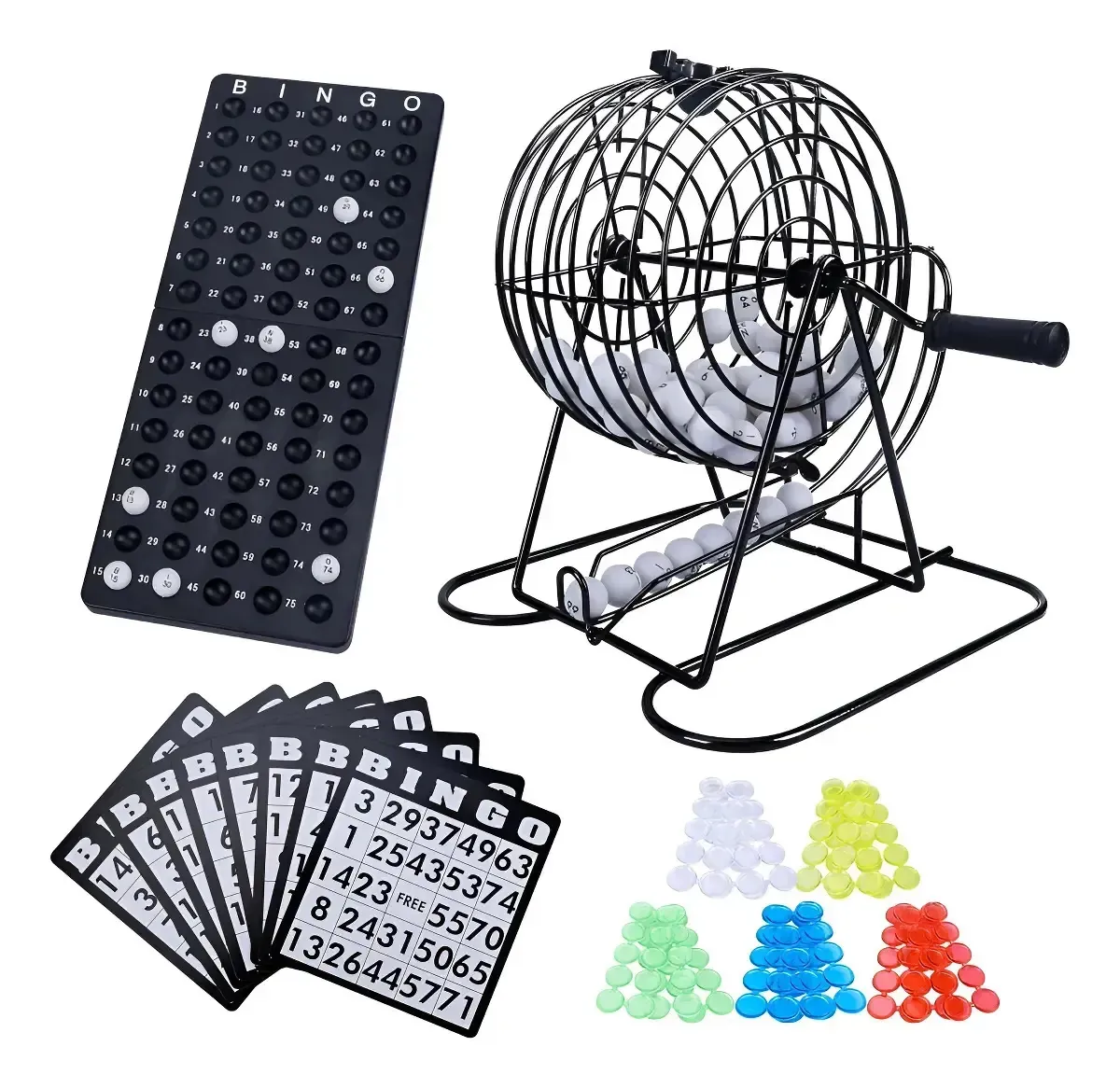 Juego De Bingo Set Completo | FG665