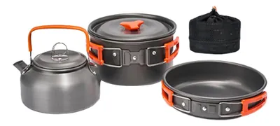 Juego De Cocina Para Acampar Al Aire Libre | DS308