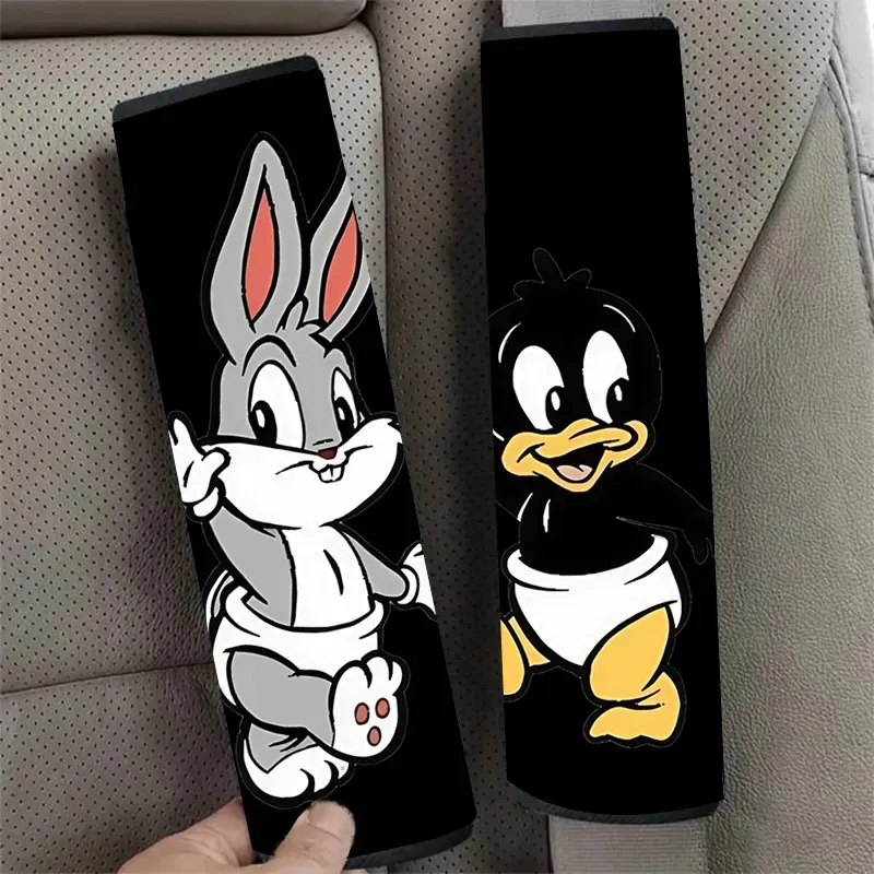 Juego de Fundas para Auto con Protectores de Cinturón y Cubierta para Palanca