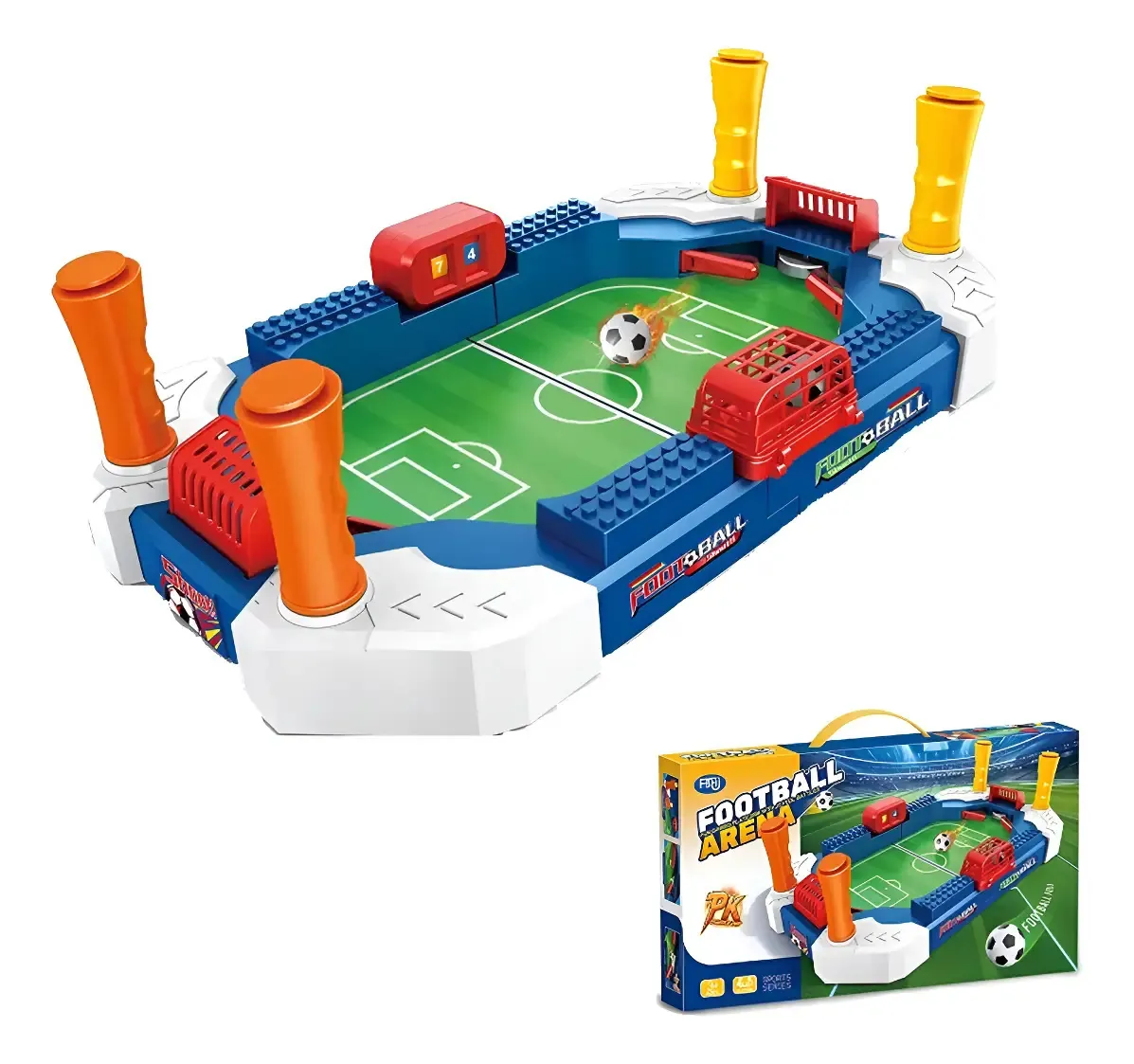 Juego de Fútbol Interactivo para Niños | FG363