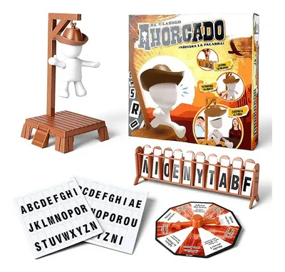 Juego De Mesa Clásico Ahorcado | A-201