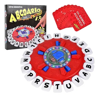 Juego De Mesa Electrónico Familiar Abcedario 1.0 | C350