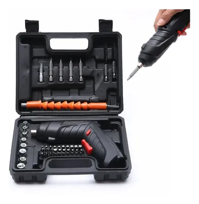 Juego de Mini Destornillador Eléctrico Desarmador | HLS88382