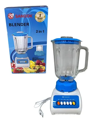 Juguera Eléctrica de Plástico 4.500 W.