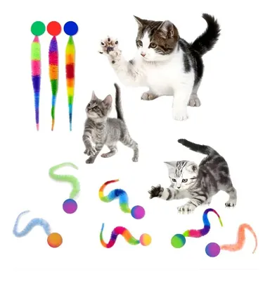 Juguete Interactivo Pelota Saltarina para Gatos