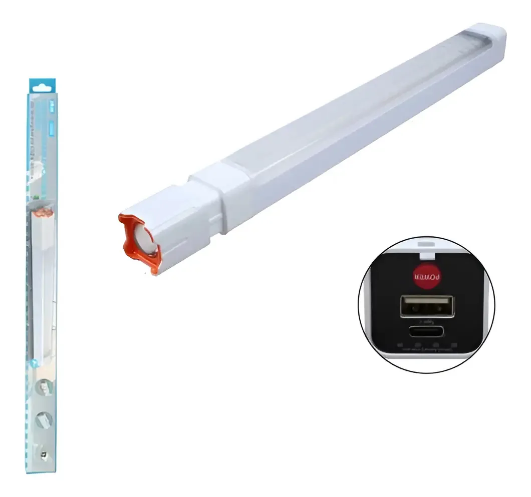 Kit de Emergencia con Linterna de 50W