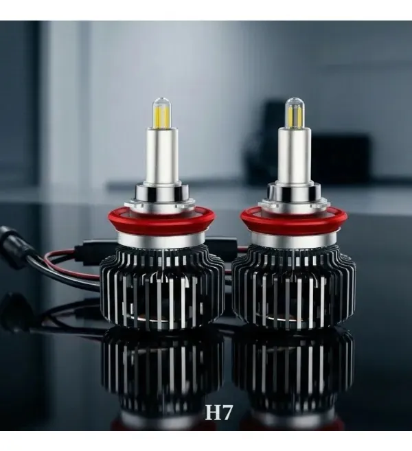 Kit de Luces Led H4 Modelo X10 800W 60000LM Super Ligth