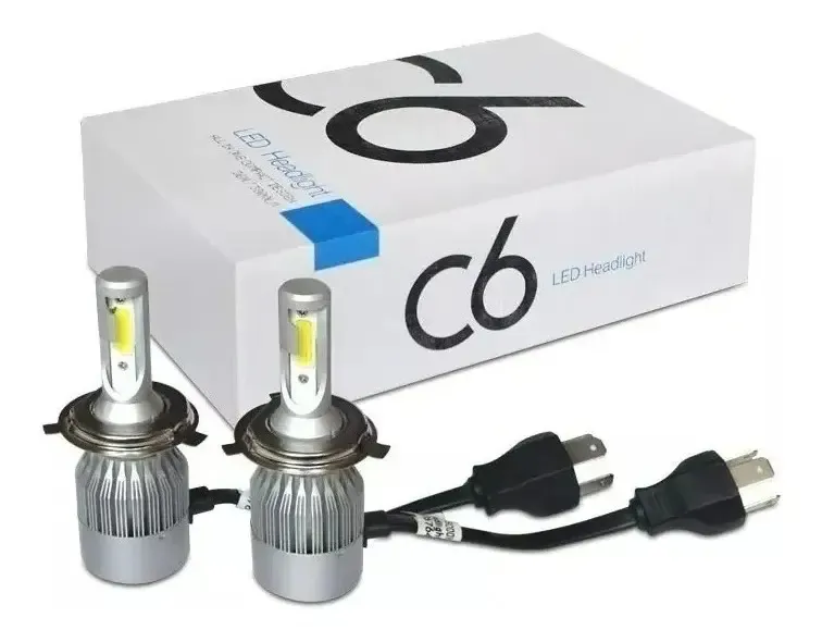 Kit Luces Led para Auto Turbo C6 H4