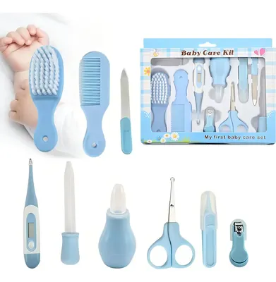 Kit Maleta 13 Pcs Para Cuidado De Bebés | DP249