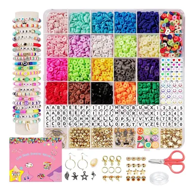 Kit Para Hacer Pulseras 8 En 1 (5000 + PCS) | FG684