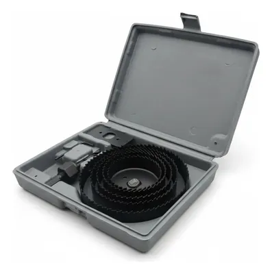 Kit Sierra Copa Madera Profesional 8 Piezas AFIXS