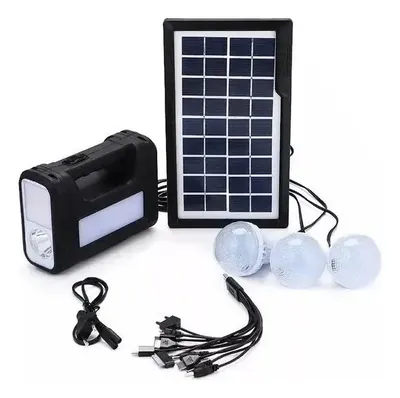Kit Solar de Emergencia para Camping | C8017
