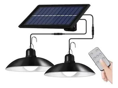 Lámpara Colgante Solar 1 Cabezal | C9036