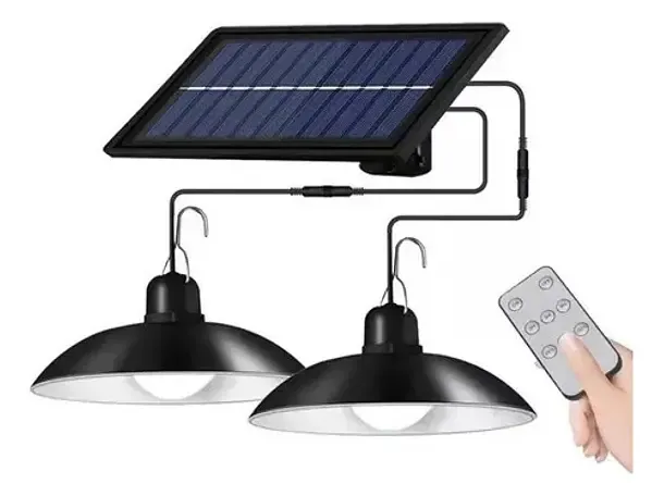 Lámpara Colgante Solar 1 Cabezal | C9036