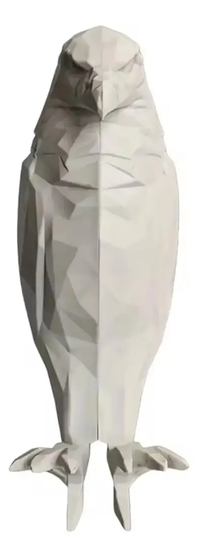 Lámpara con forma de águila 3D
